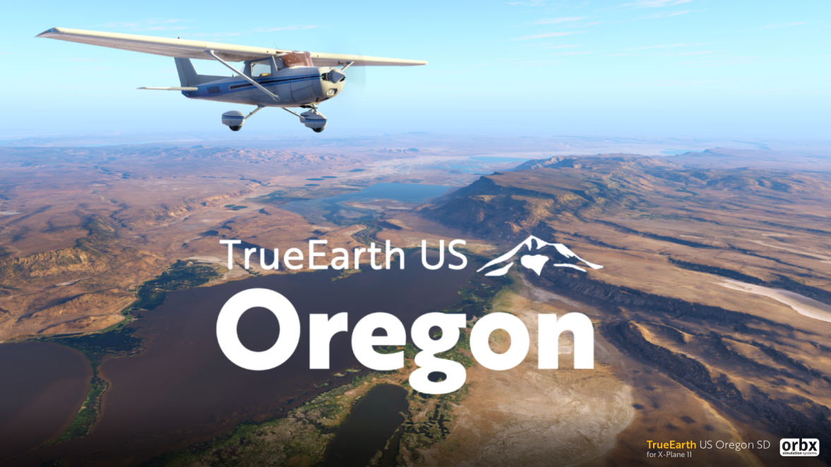 Orbx Formally Announces TrueEarth US Oregon