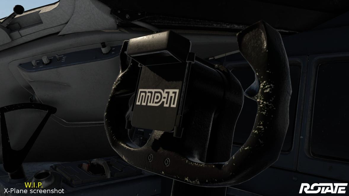 Rotate MD-11 Progress: Air System