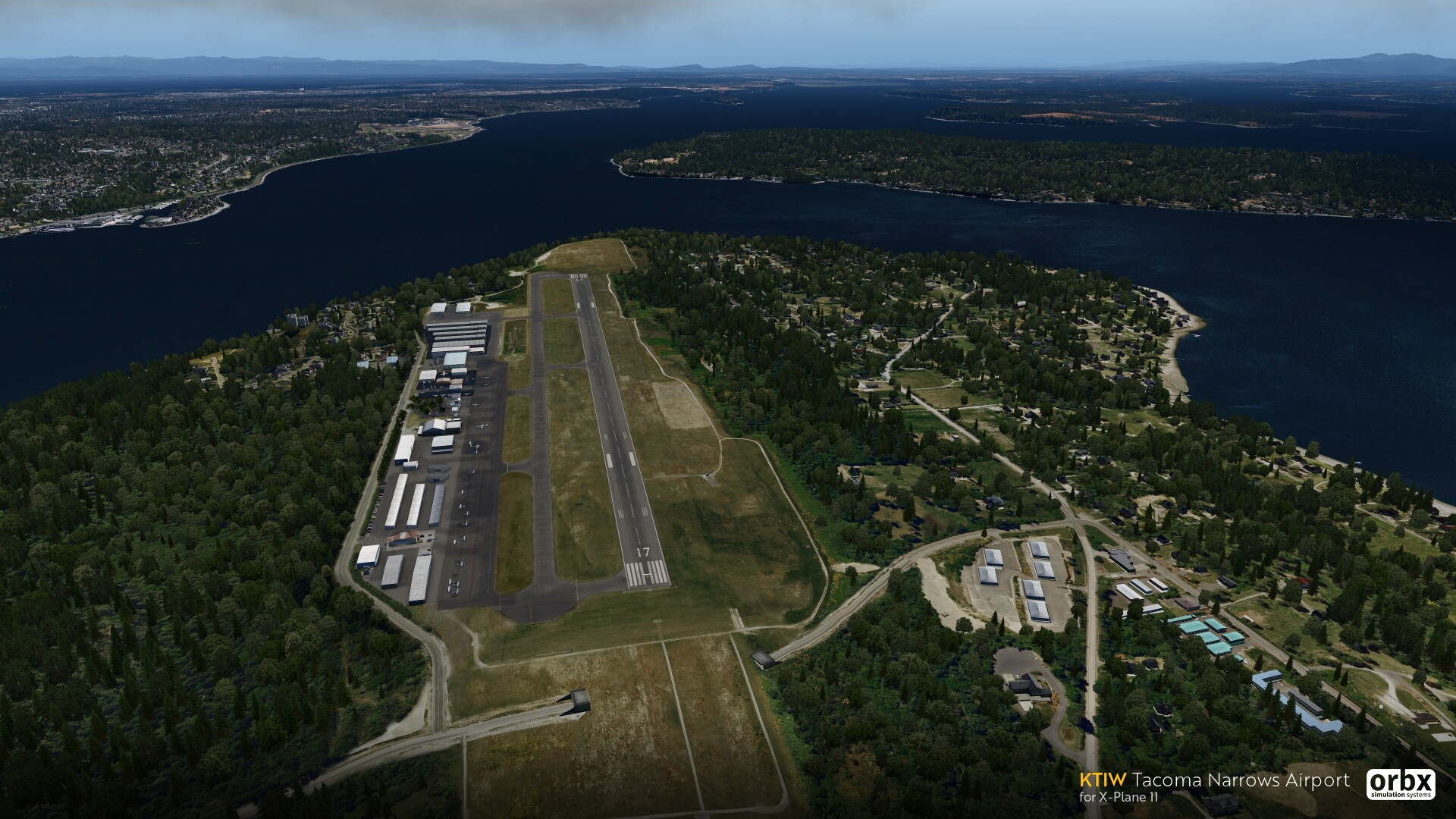 Orbx Releases Narrows Airport (KTIW) Threshold