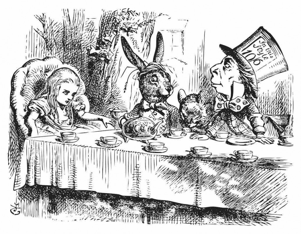 Alice's Adventures in Wonderland, Lewis Carroll