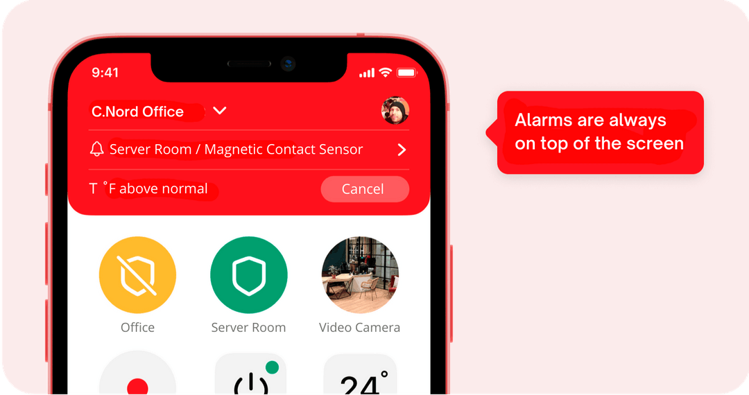 MyAlarm App iOS Android 