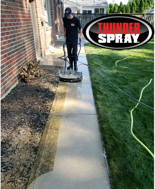 concrete cleaning Leamington