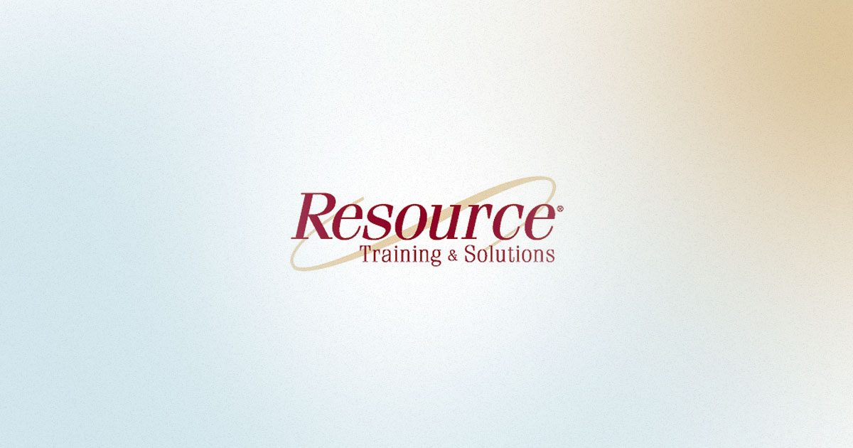 Events Resource Training & Solutions