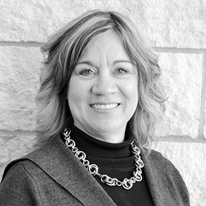 headshot of Julie Mitchell