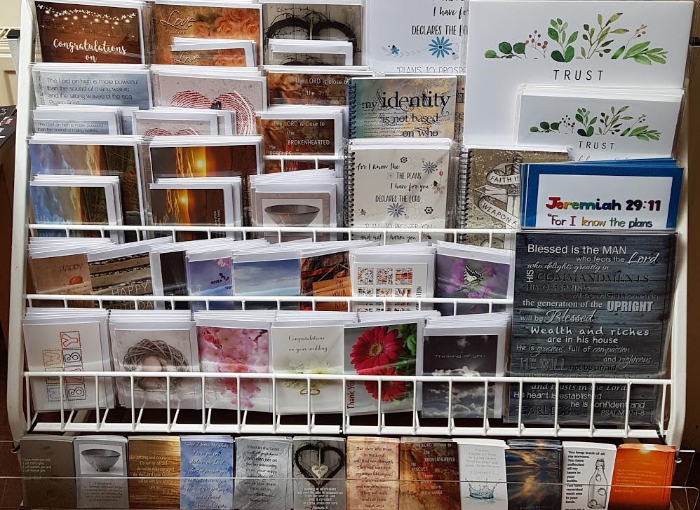 JC Threads display at The Hub