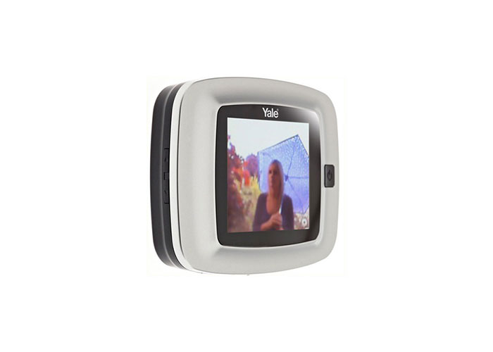 Digital Door Viewer With Internal Memory DDV1 SG Digital Lock