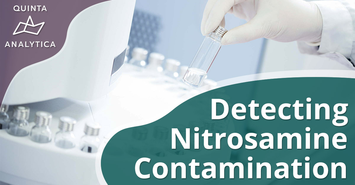 Detecting Nitrosamine Contamination