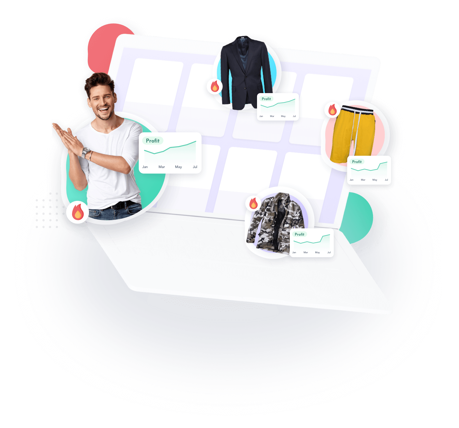 Dropship Clothes Men's Fashion and Clothing Spocket