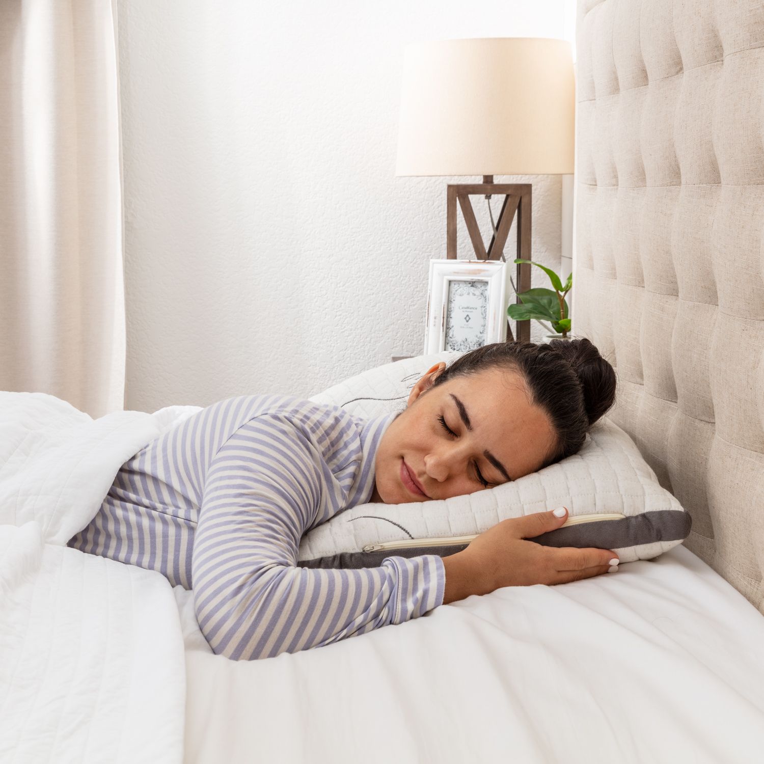 Luxury Side Sleeper Pillow