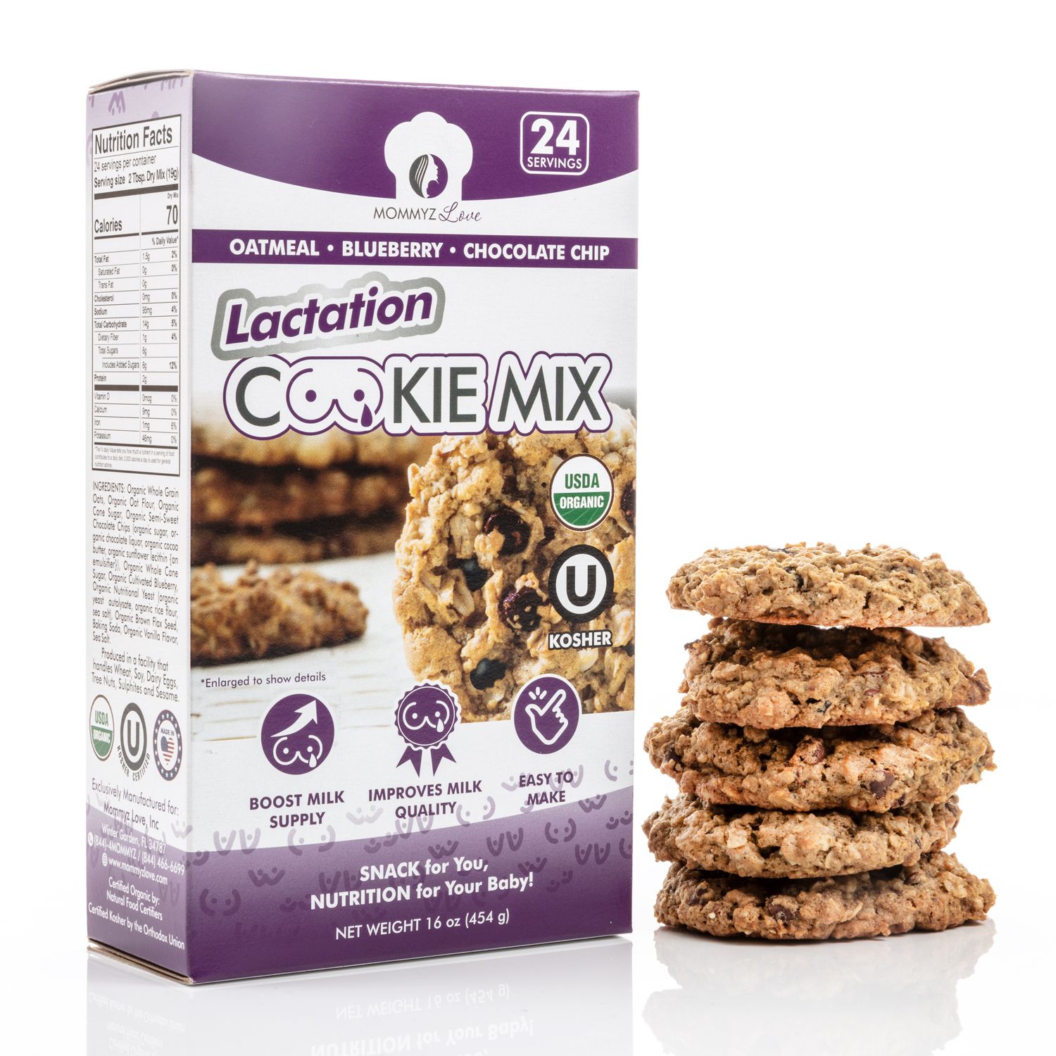 Lactation Cookie Mix