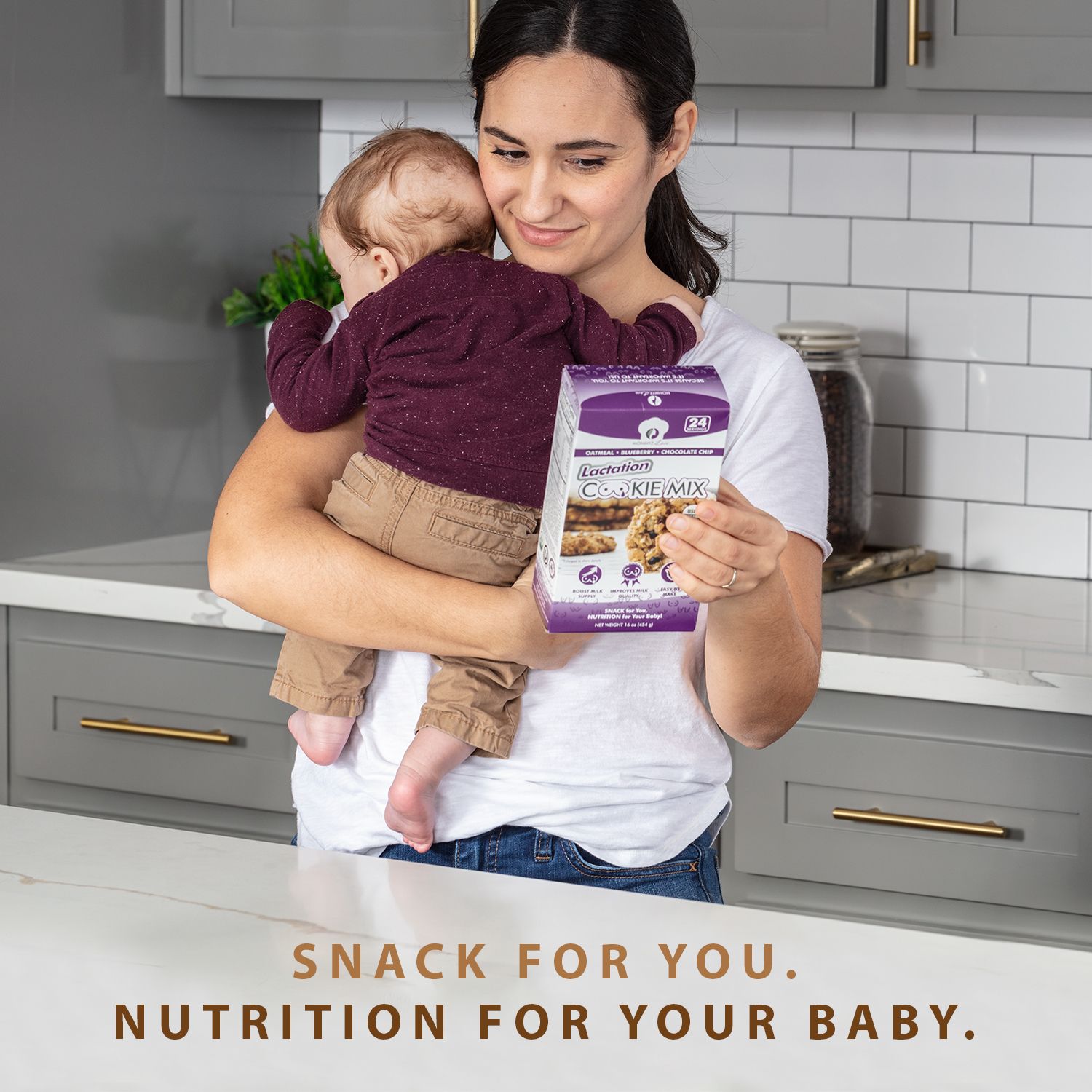 Lactation Cookie Mix