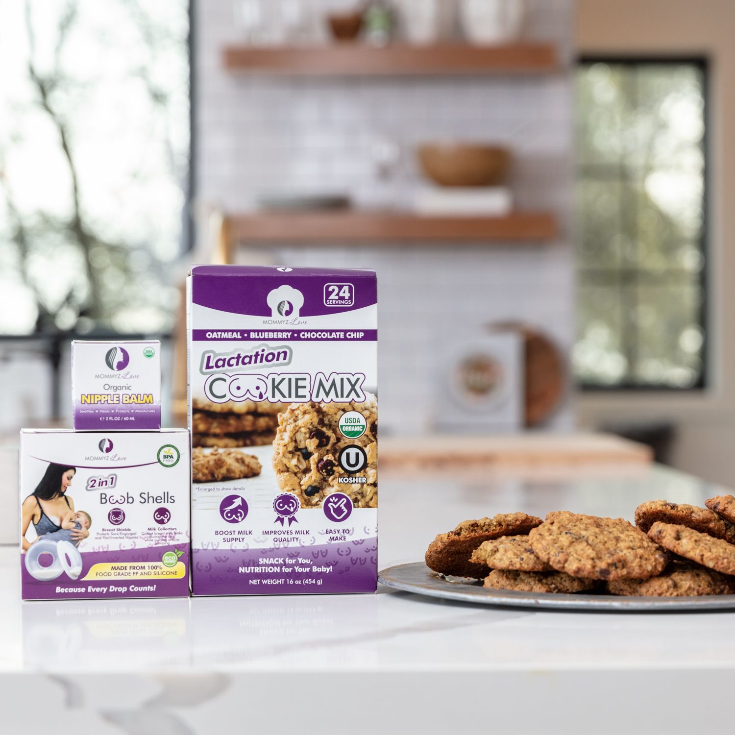 Lactation Cookie Mix