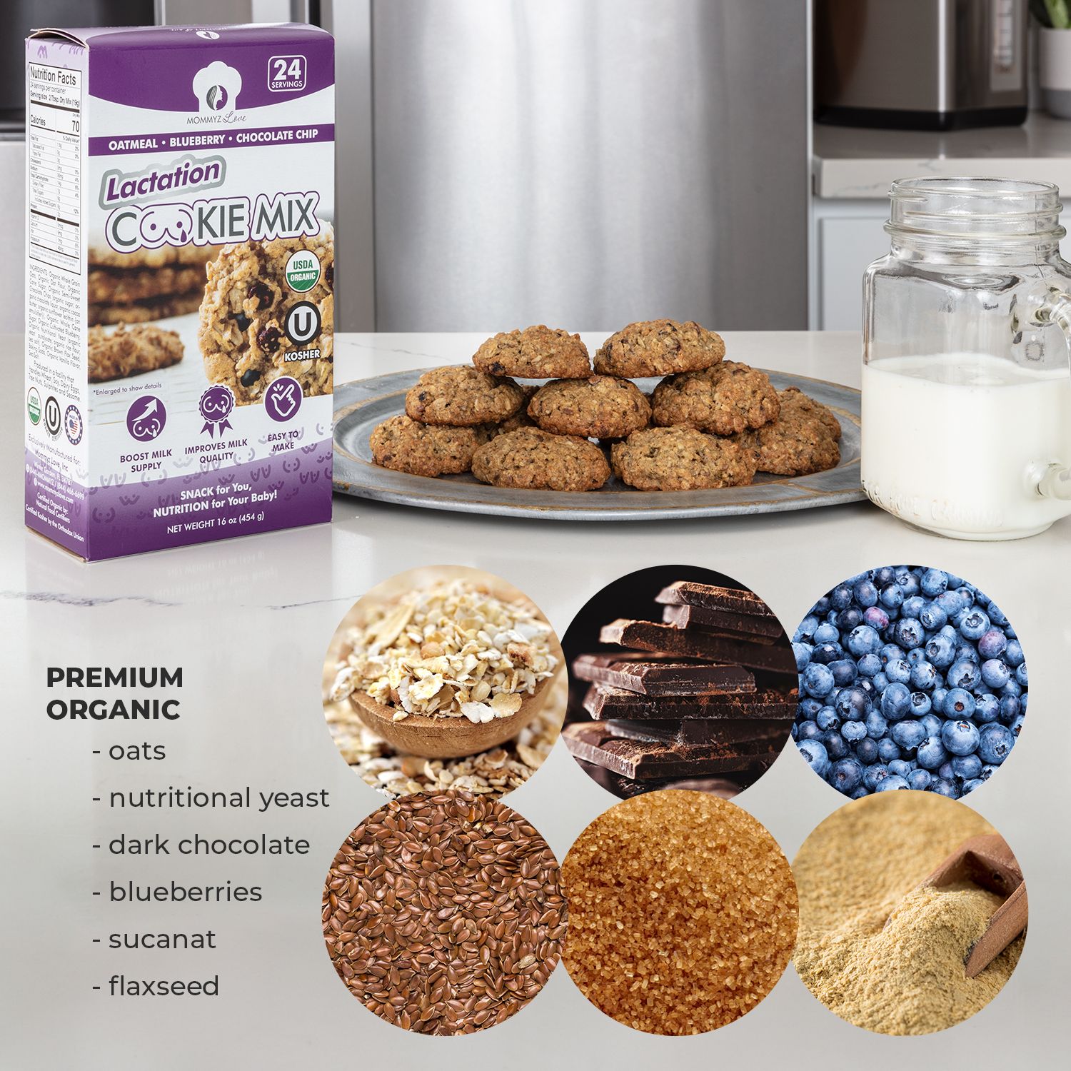 Lactation Cookie Mix