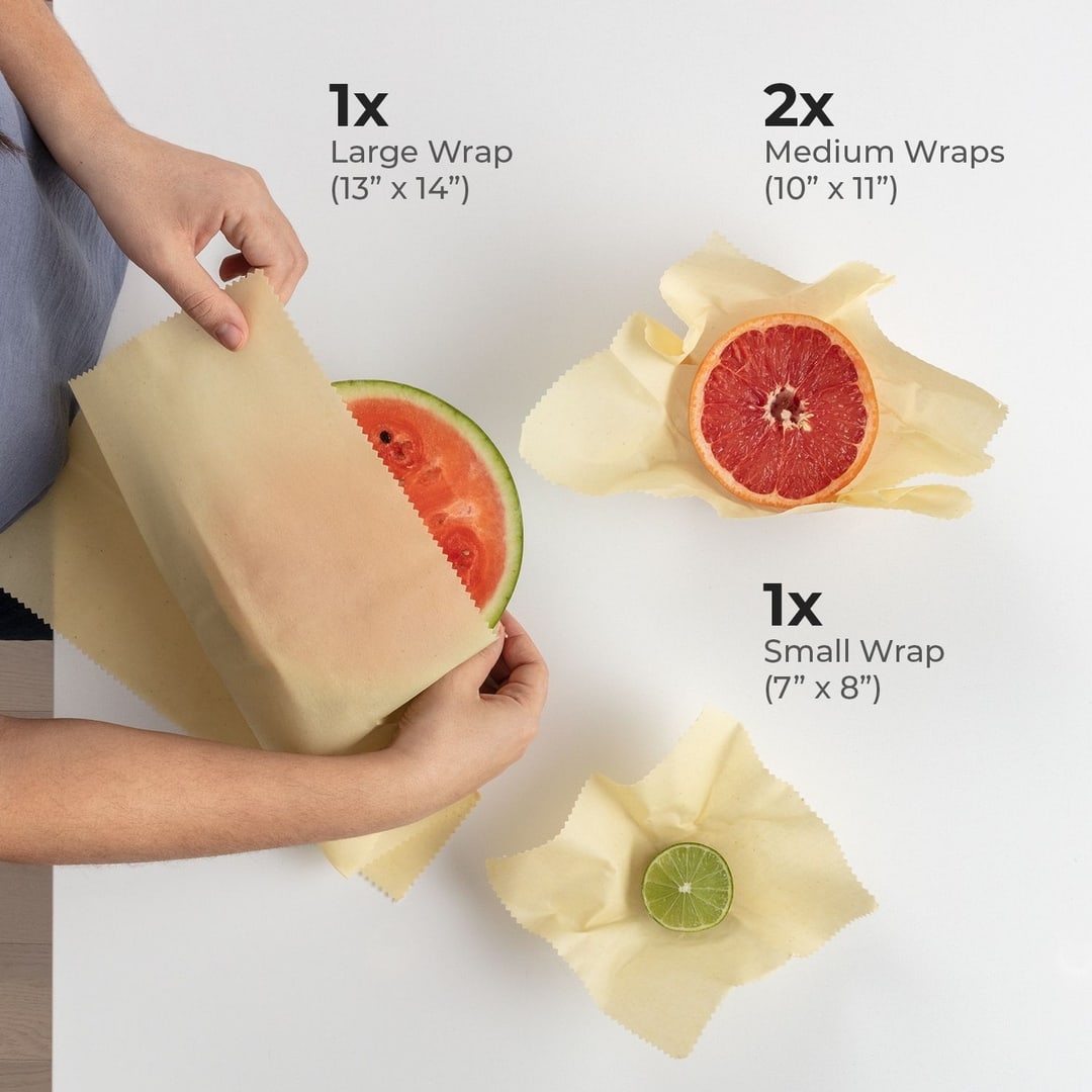 Beeswax Food Wrap