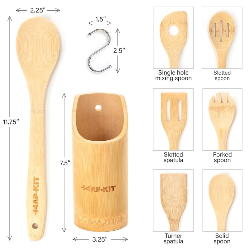 Bamboo Utensils Set