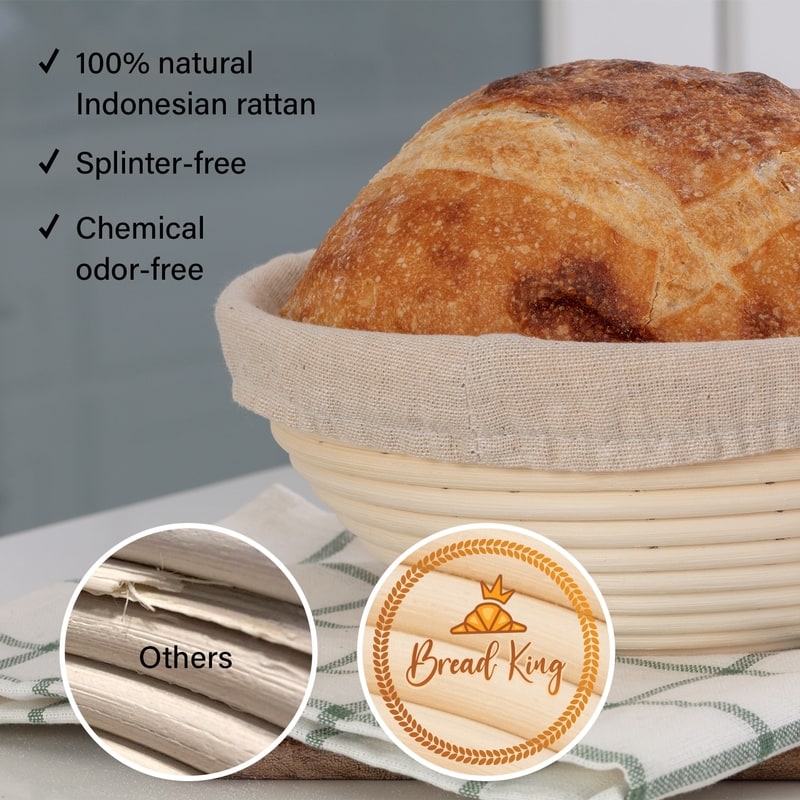 Bread Proofing Basket