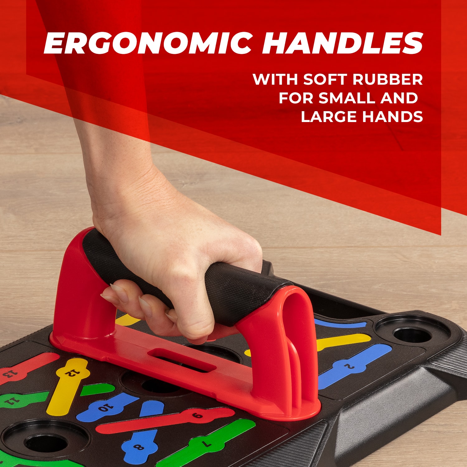 Foldable PushUp Board