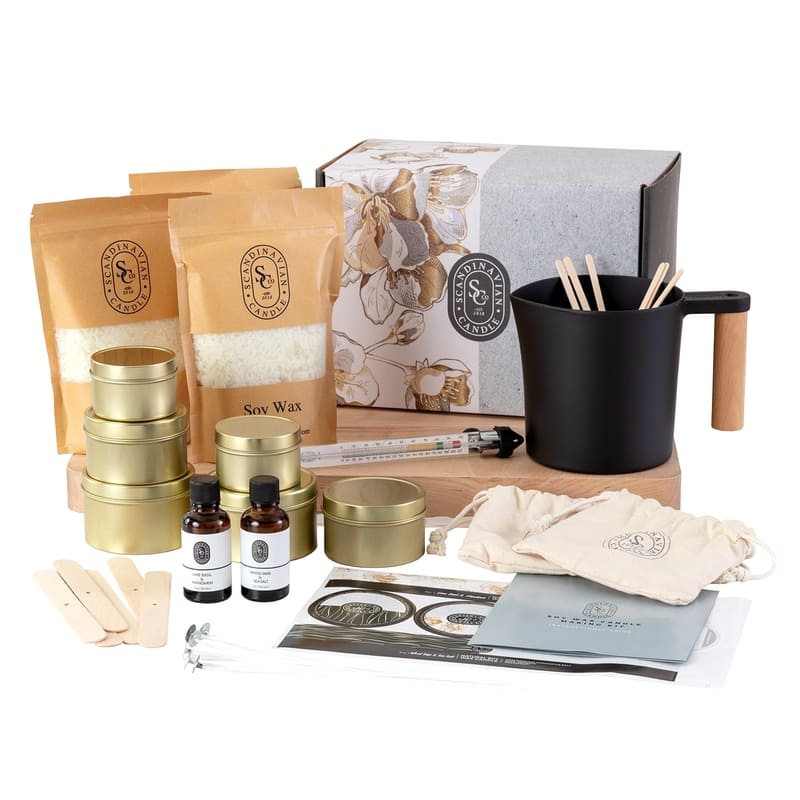 Luxury Candle Making Kit