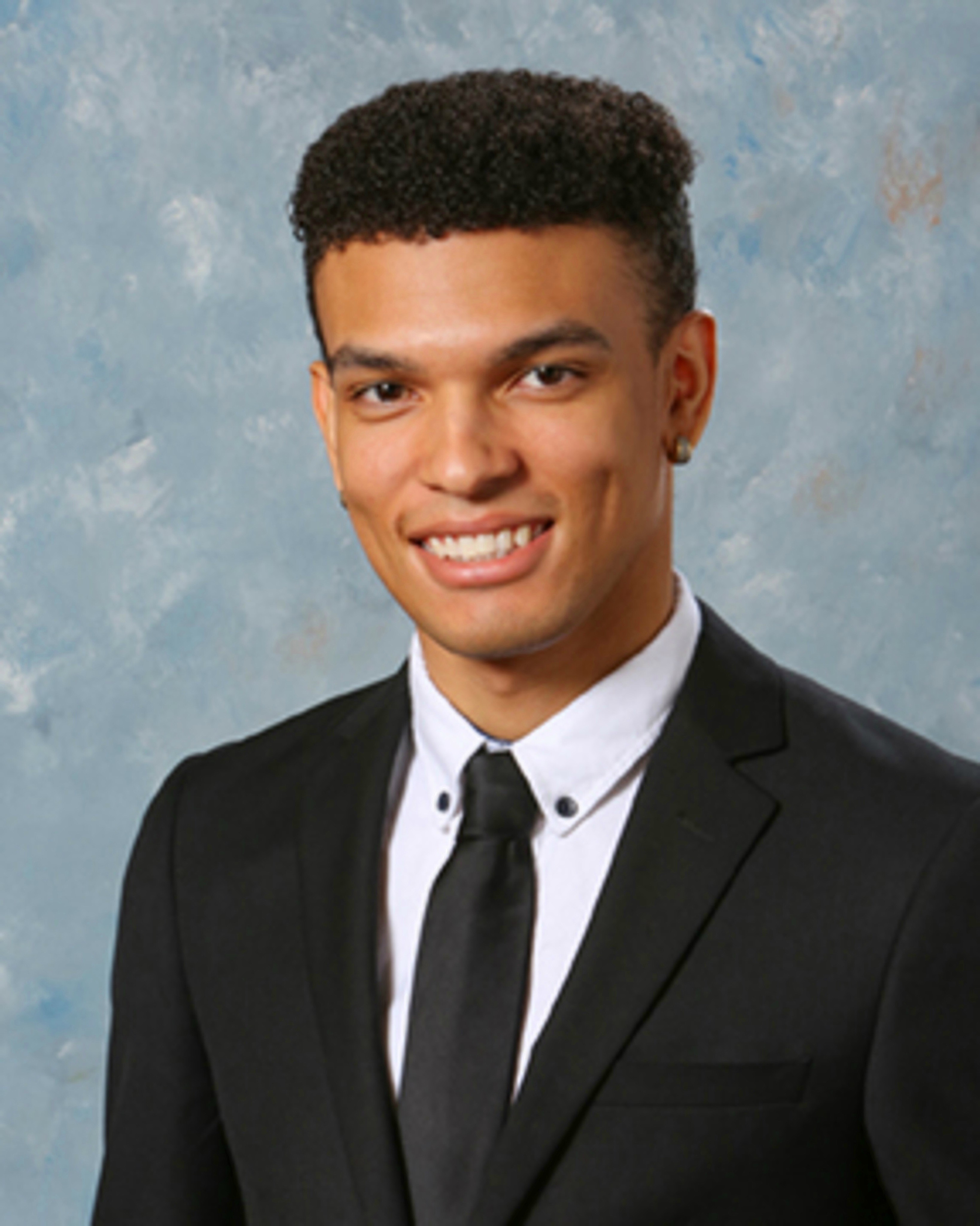 Khalil Williams, 2019 Ward Greenberg Diversity Scholar