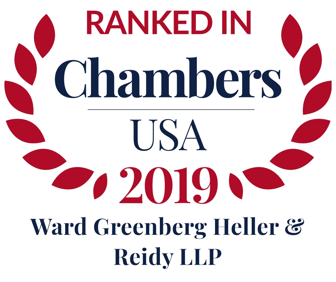 Ranked in Chambers USA 2019 Logo