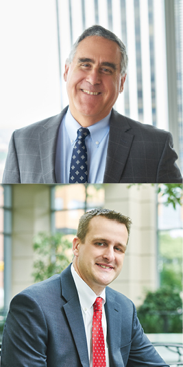 Tom D'Antonio and Jeff Casey Headshots