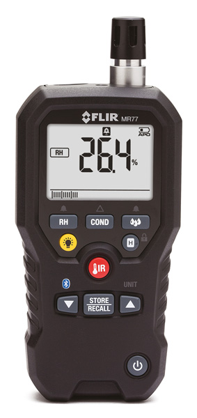 FLIR MR77 Kosteus-/lämpötilamittari
