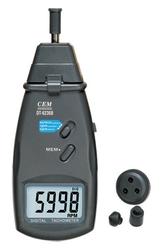 CEM DT-6236B Kierroslukumittari