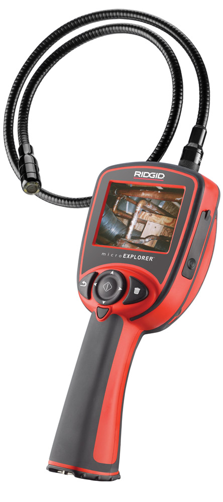 RIDGID microEXPLORER Tarkastuskamera