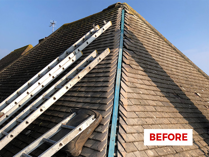 ReRoofs & Repairs LC Roofing Eastbourne