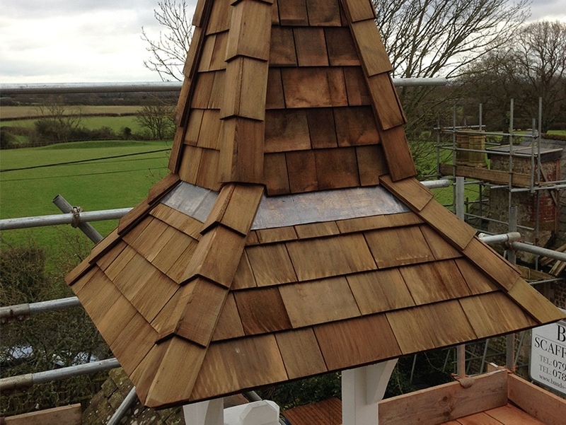 Cedar Shingles LC Roofing Contractors Eastbourne
