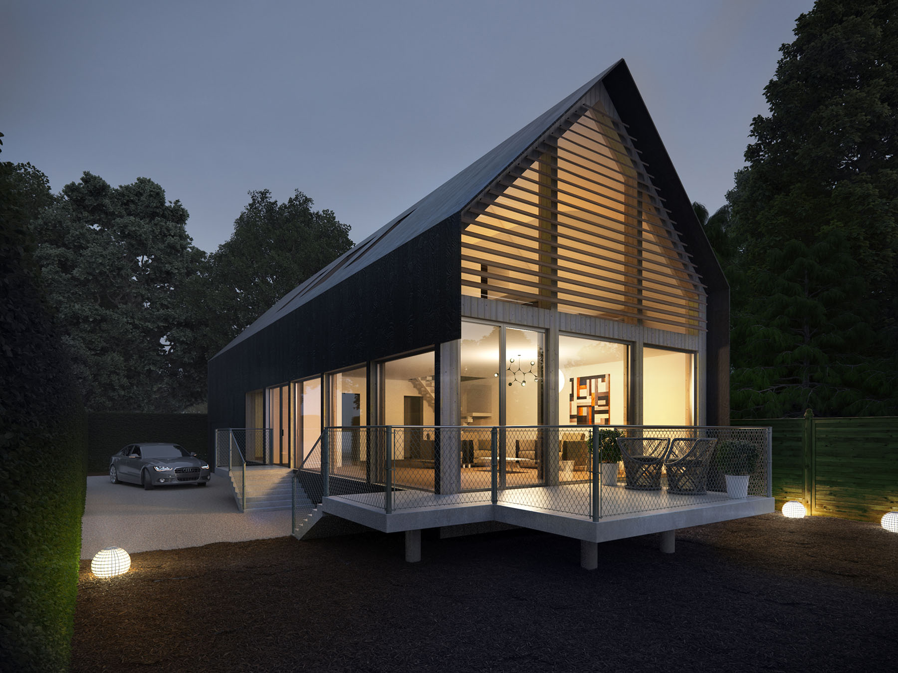 ECA Our Work Canford Cliffs House