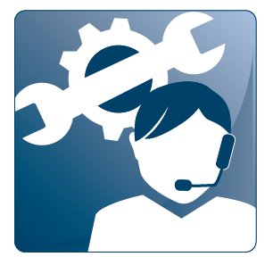 Servicemonteure und Techniker mit Kundenkontakt