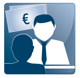Verkäufer und Kundenberater