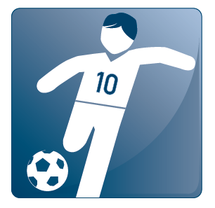 Leistungssportler und junge Talente