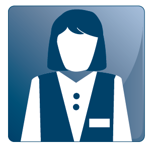 Hotellerie- und Gastro-Personal