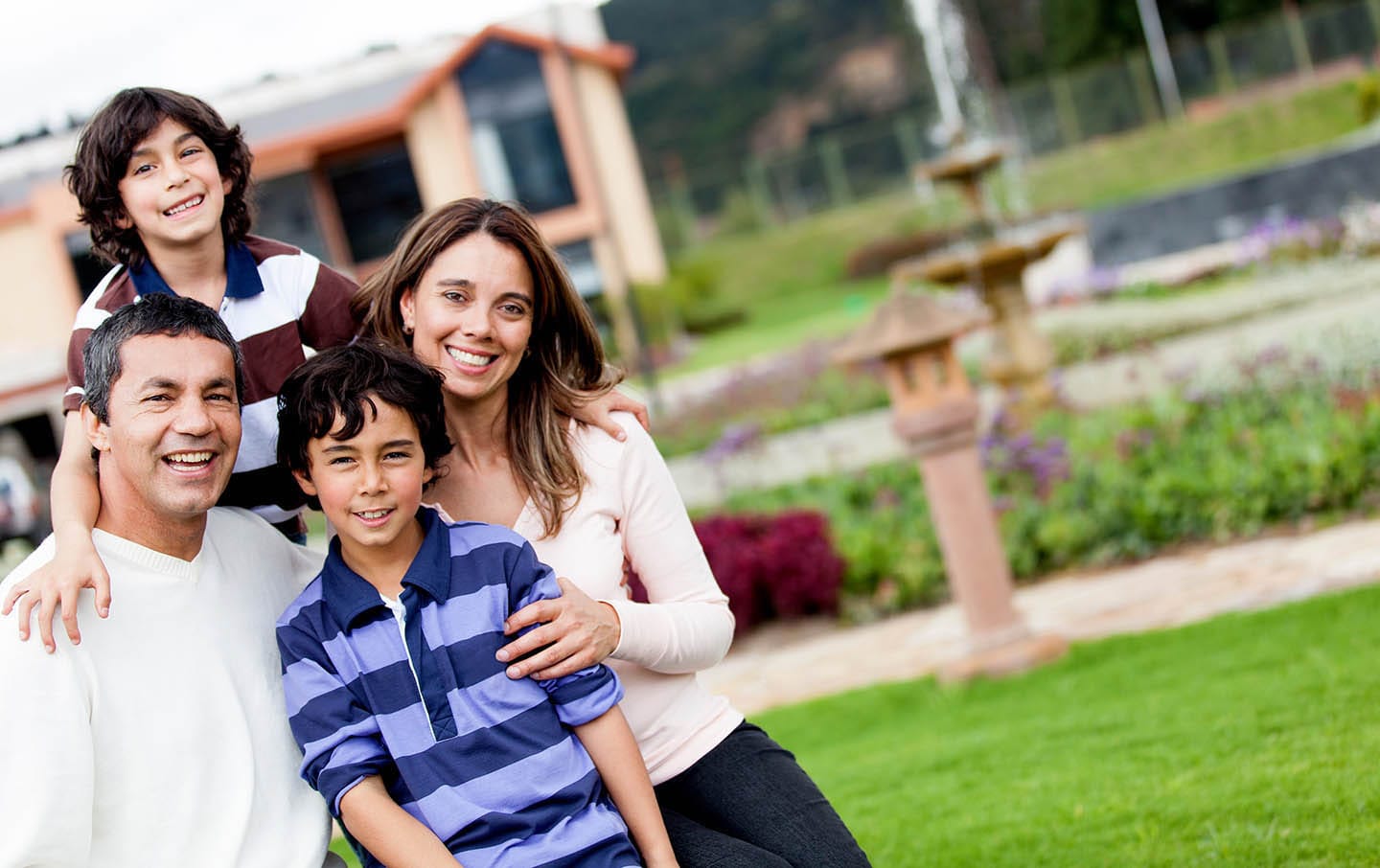 happy family
