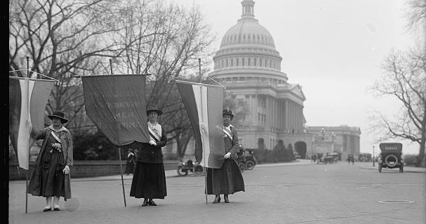 Lecture Series - Places of Protest: The Struggle for Women’s Suffrage ...