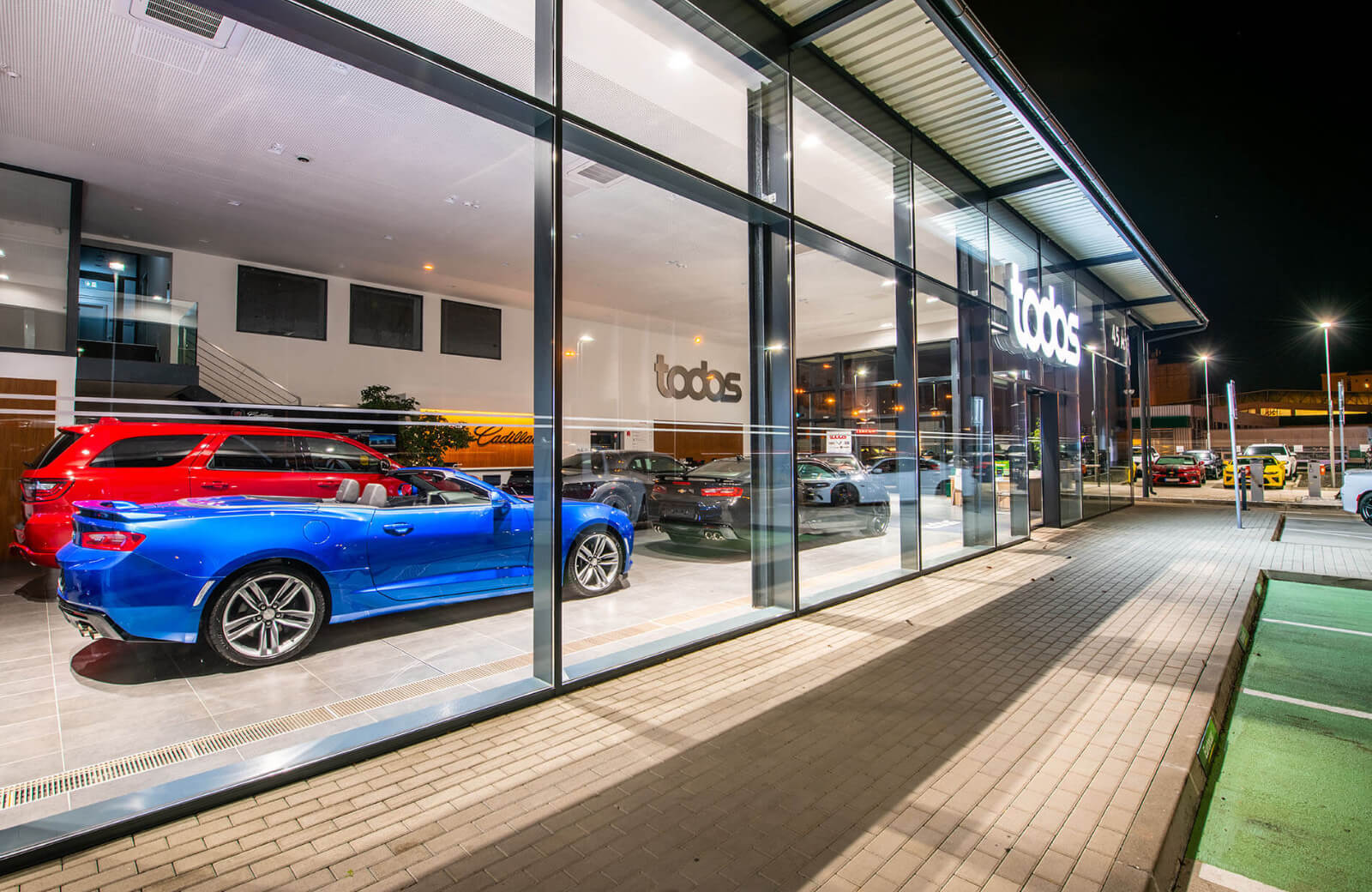 Todos showroom
