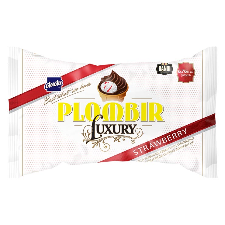 Plombir luxury Ice Cream (609613712531)