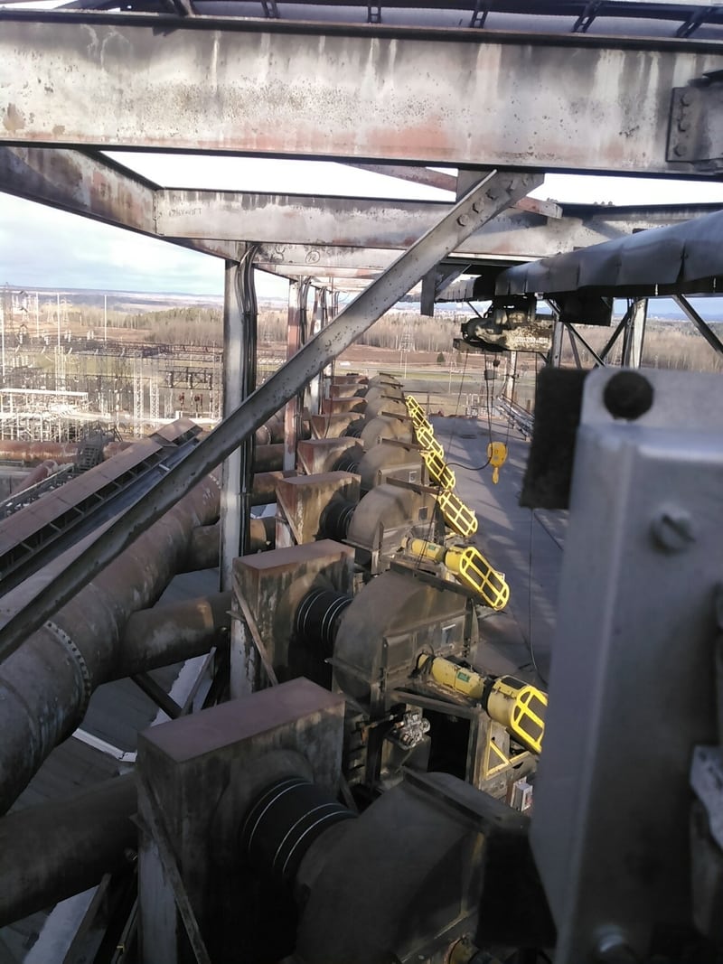 Secteur Épurateurs, Rio Tinto, Usine Arvida