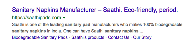 Google Search Example