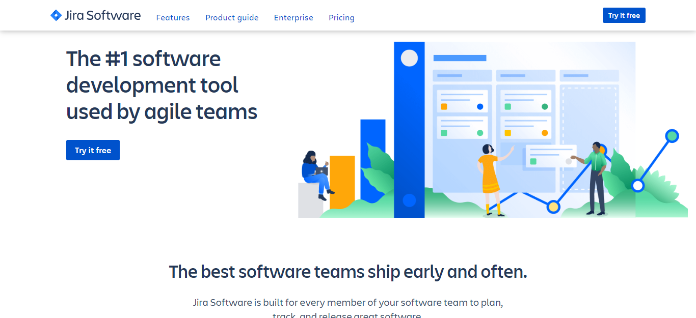 Jira Free Project Management tools