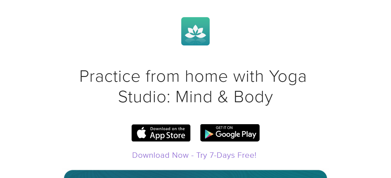 Yoga Studio Best self-care apps of 2020 for working remotely