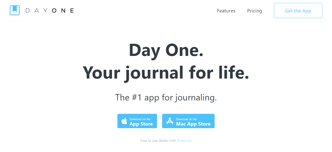 DayOne Best Apps for Mental Health in 2020 for working remotely