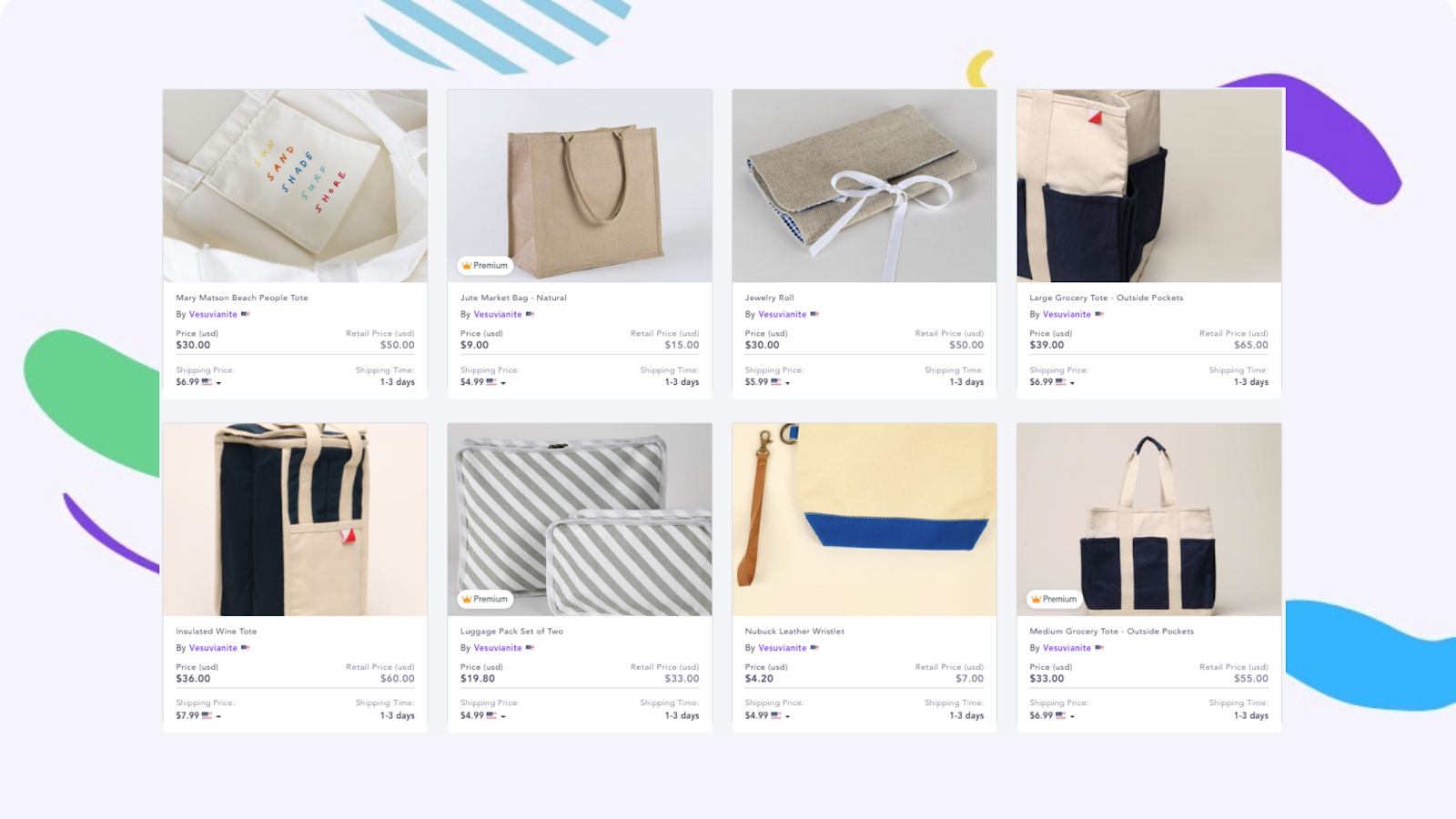 Dropshipping Suppliers from the USA with fast shipping