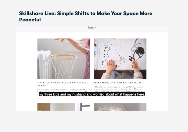 small business ideas: create an online course