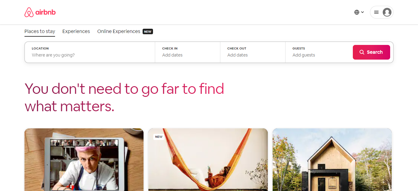 small business ideas: airbnb