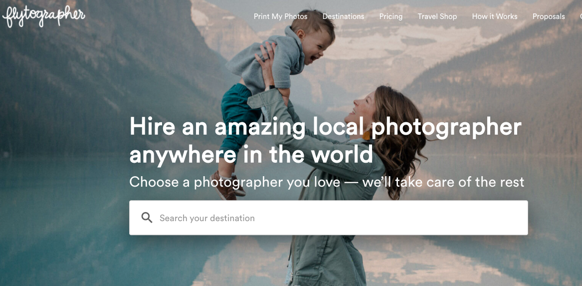 small business ideas: travel photographer