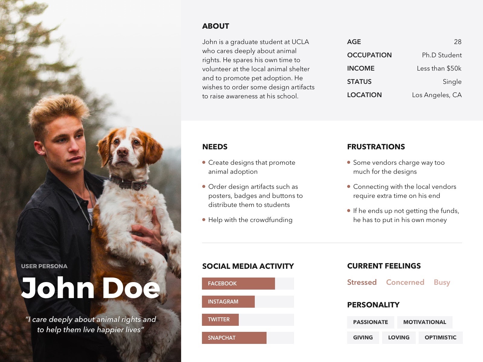 buyer persona for dropshipping store