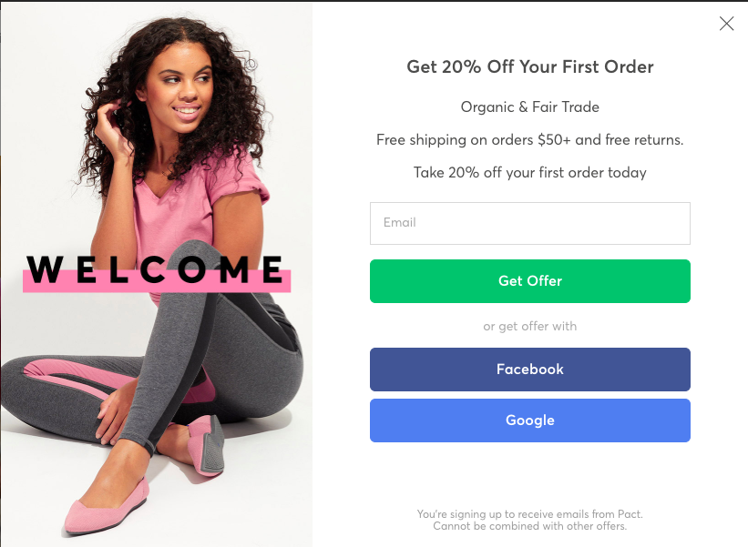 email marketing example